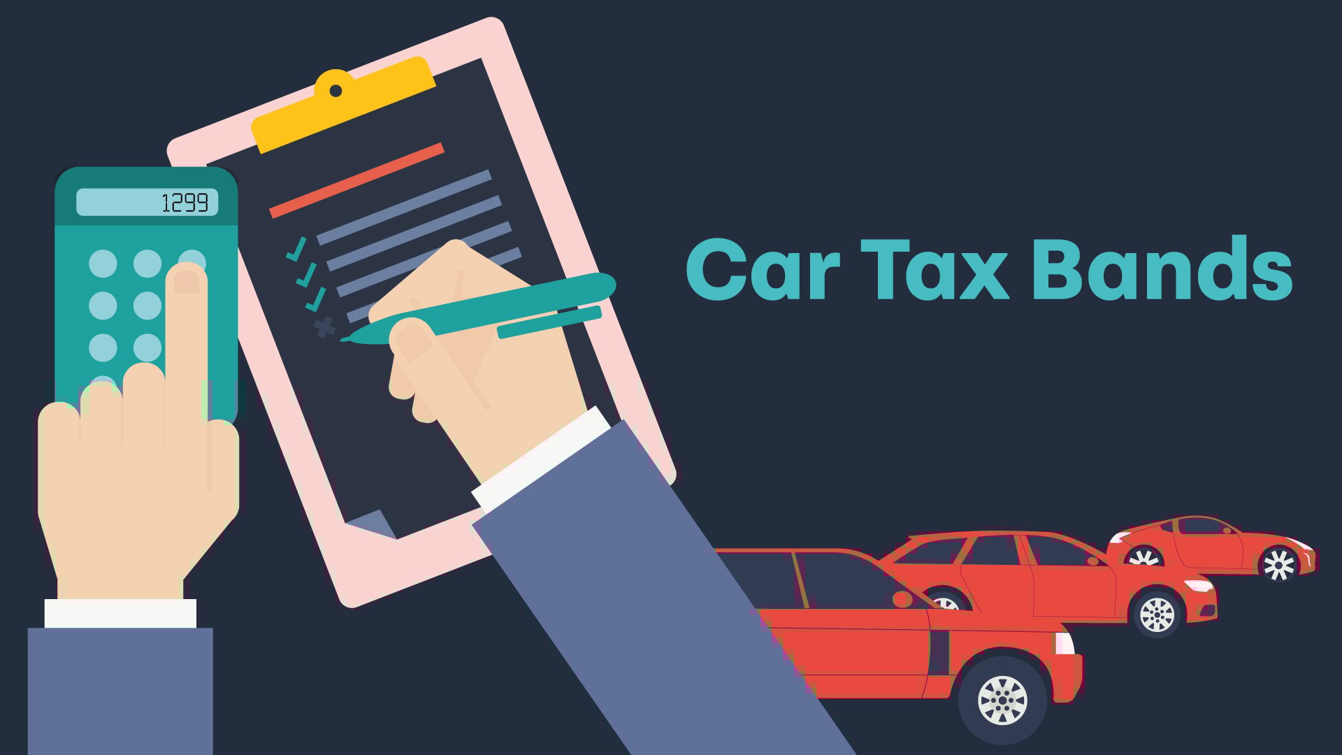 Vehicle excise duty car tax bands explained AutoTrader